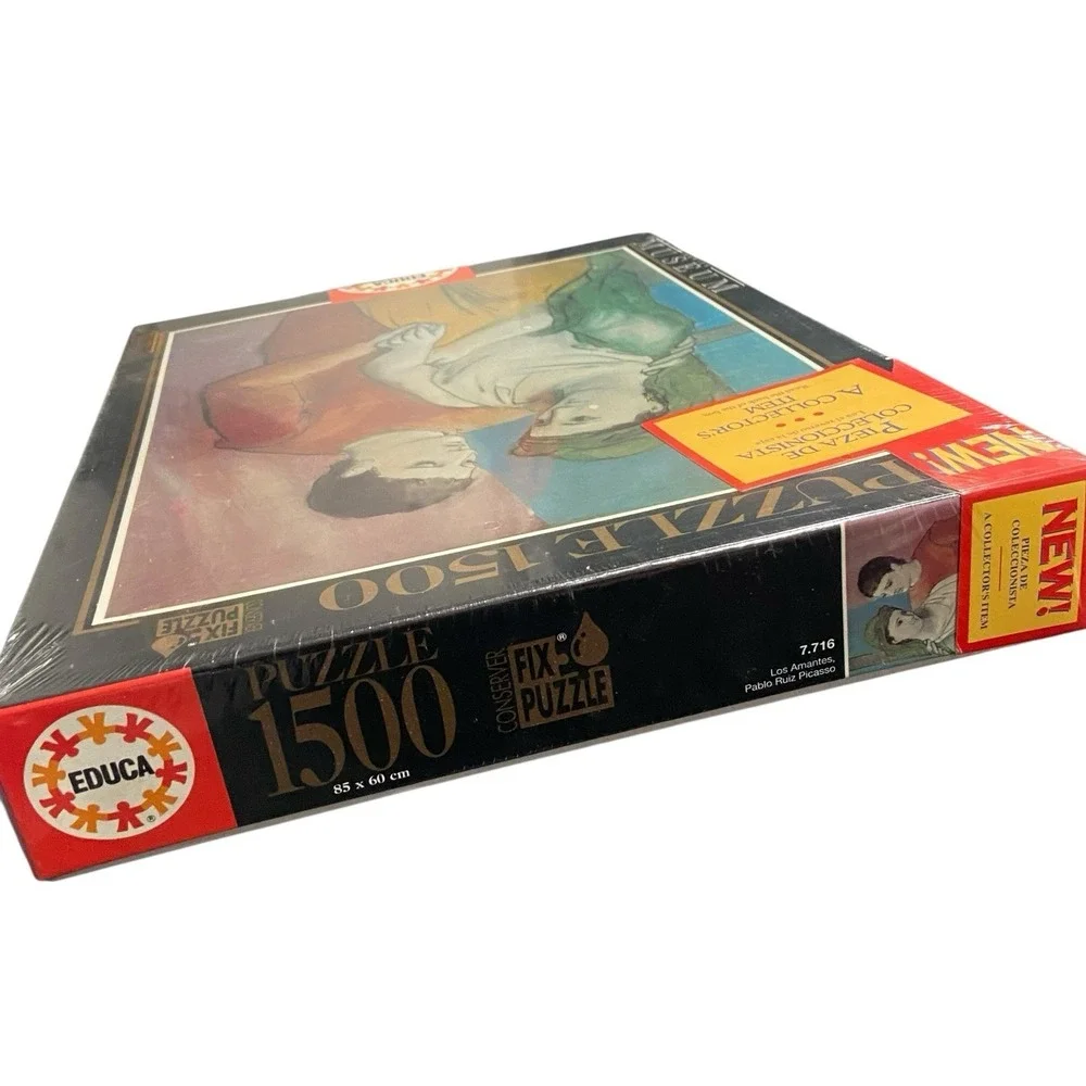 Museum Series 1500 Pc Jigsaw Puzzle Picasso Los Amantes Collector's EDUCA New